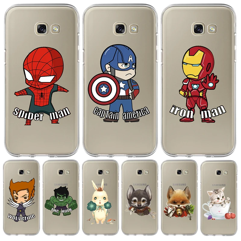 Роскошный чехол Marvel для Samsung Galaxy J2 J3 J5 J7 J6 J8 Grand Prime G530 EU Pro Note 8 9 2016 2017 2018 |