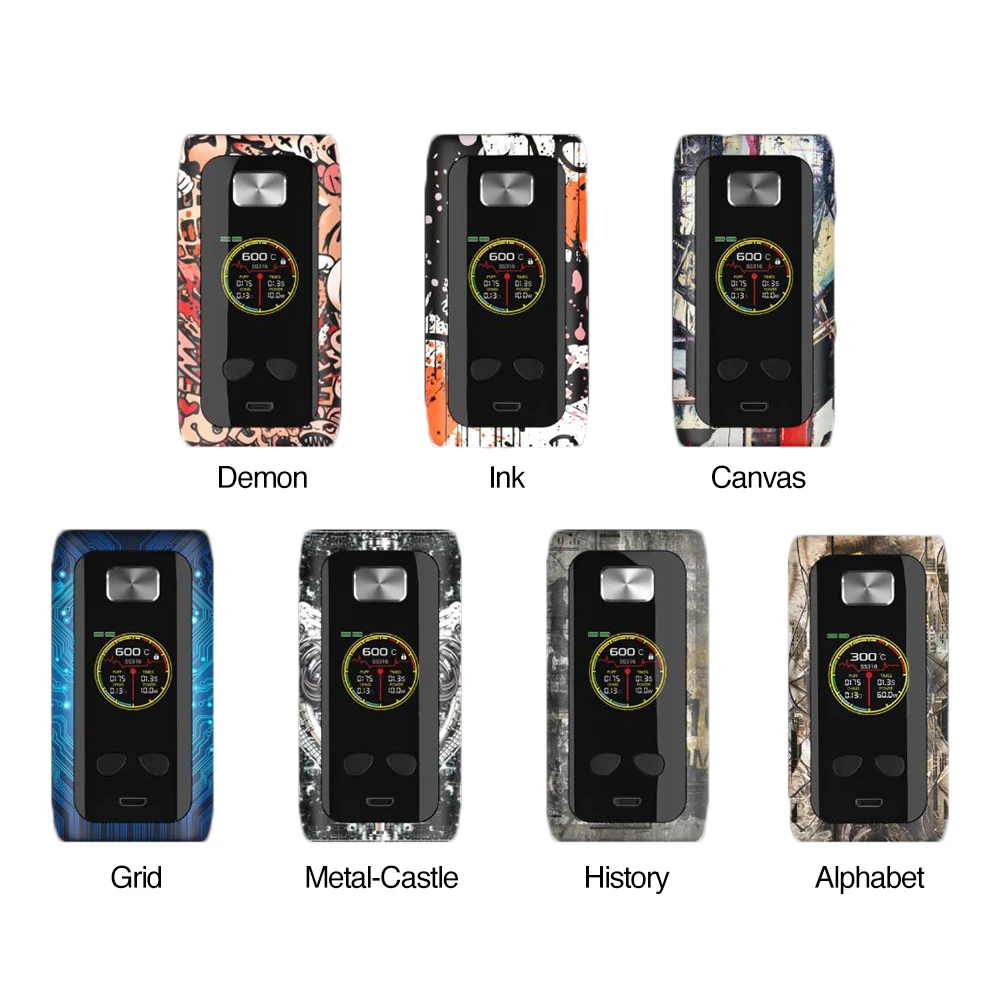 New Original 220W Think Vape Thor Pro TC Box MOD with 1.3 Inch TFT Screen & 220W Max Output No 18650 Battery VS Think Vape Thor New Original 220W Think Vape Thor Pro TC Box MOD with 1.3 Inch TFT Screen & 220W Max Output No 18650 Battery VS Think Vape Thor
