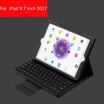 

Removable Wireless Bluetooth Keyboard Leather Case Cover for Apple iPad 6th Gen Air 1 2 Pro 9.7 iPad 9.7 2017 2018 Coque Funda