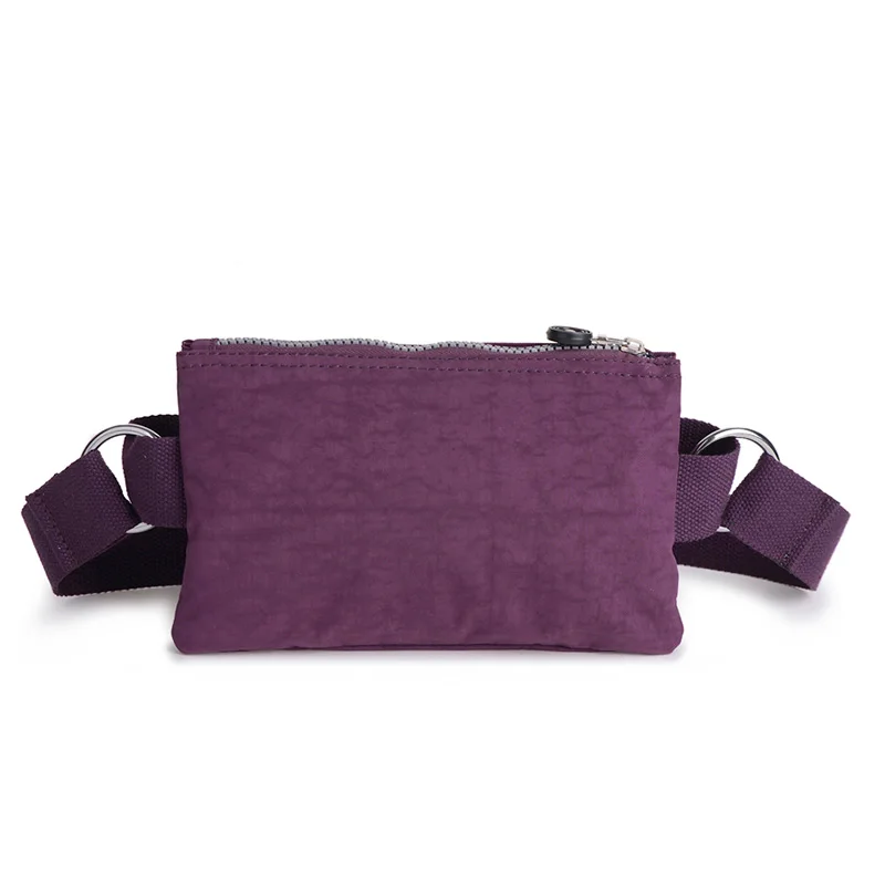 Модные водостойкие Нейлоновые женские поясные сумки маленький телефон ремень поясная сумка 2019 высокое качество женские сумки ручная