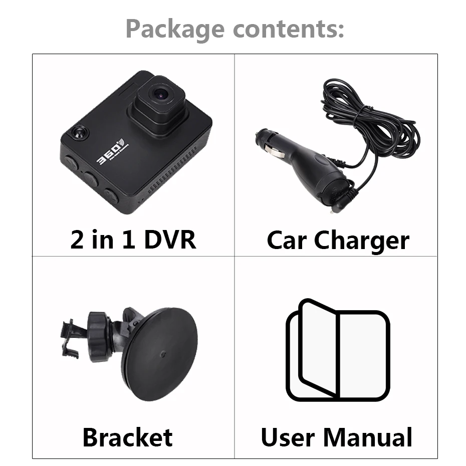 RDVR 2019 Смарт Радар детекторы HD Автомобильный видеорегистратор 2 в 1 Dashcam антирадар