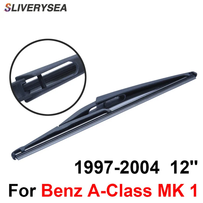 Задняя щетка стеклоочистителя без руку для Benz A-Class MK 1(W169) 1997-2004 12 ''5 двери MPV Субару Outback высокое качество Iso9000 натуральный каучук C4-30