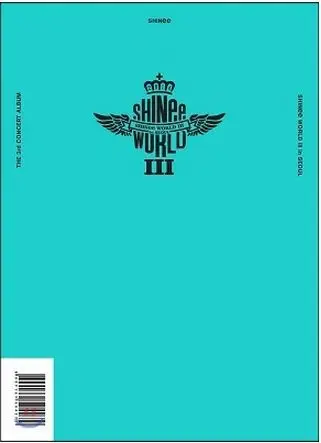

SHINEE THE 3RD CONCERT ALBUM - SHINEE WORLD III IN SEOUL Release Date 2014-12-12