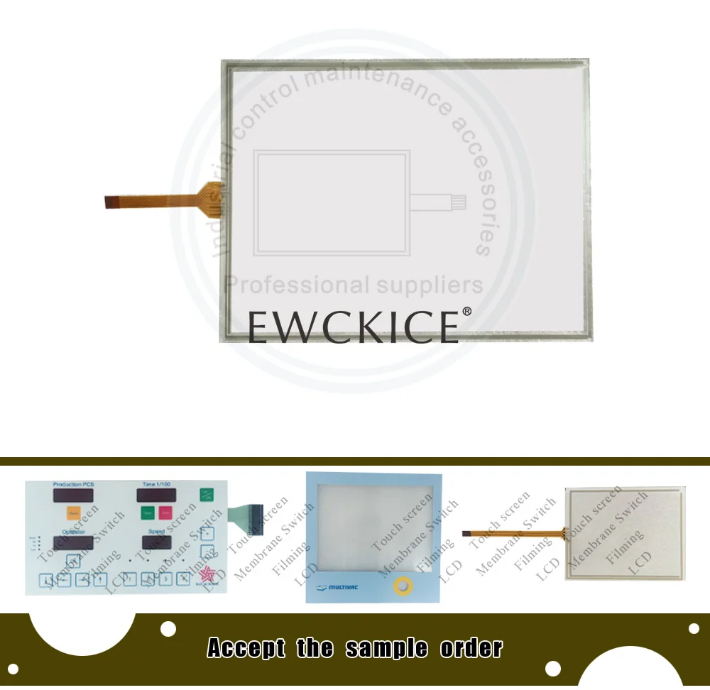 Новый AMT-98431 AMT98431 AMT 98431 HMI plc сенсорный экран панель мембрана сенсорный экран
