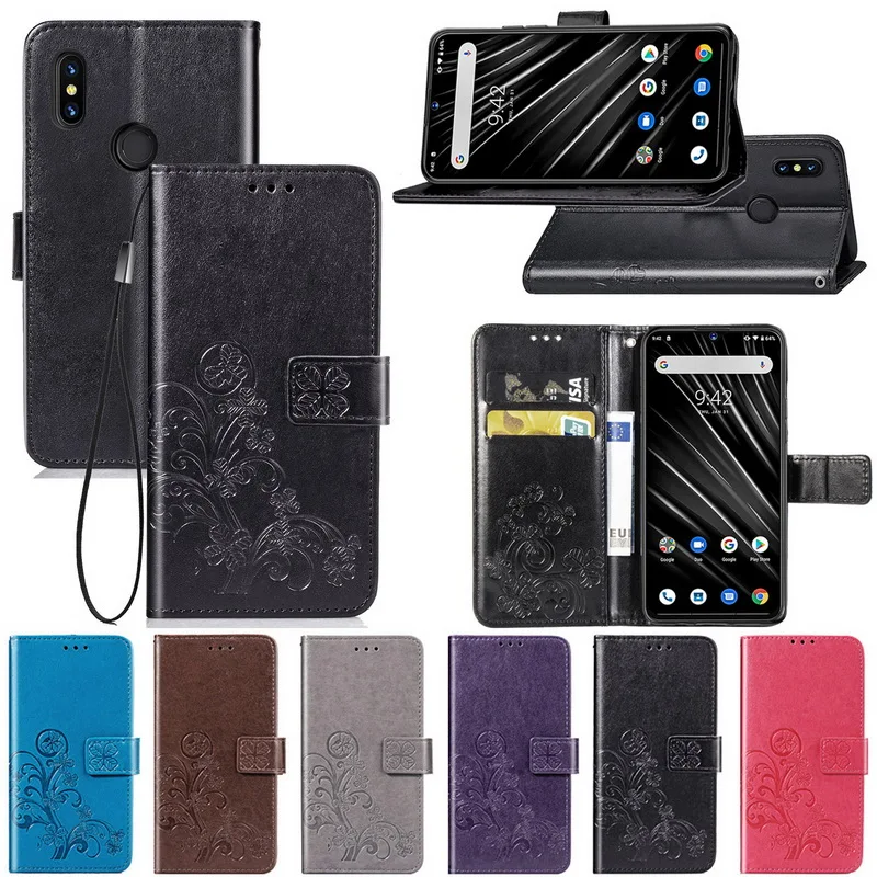 

Flower Emboss Case For UMIDIGI S3 Pro Case Flip Wallet Leather Phone Case For Funda UMIDIGI S3 Pro Cover Book Stand Capas S3Pro