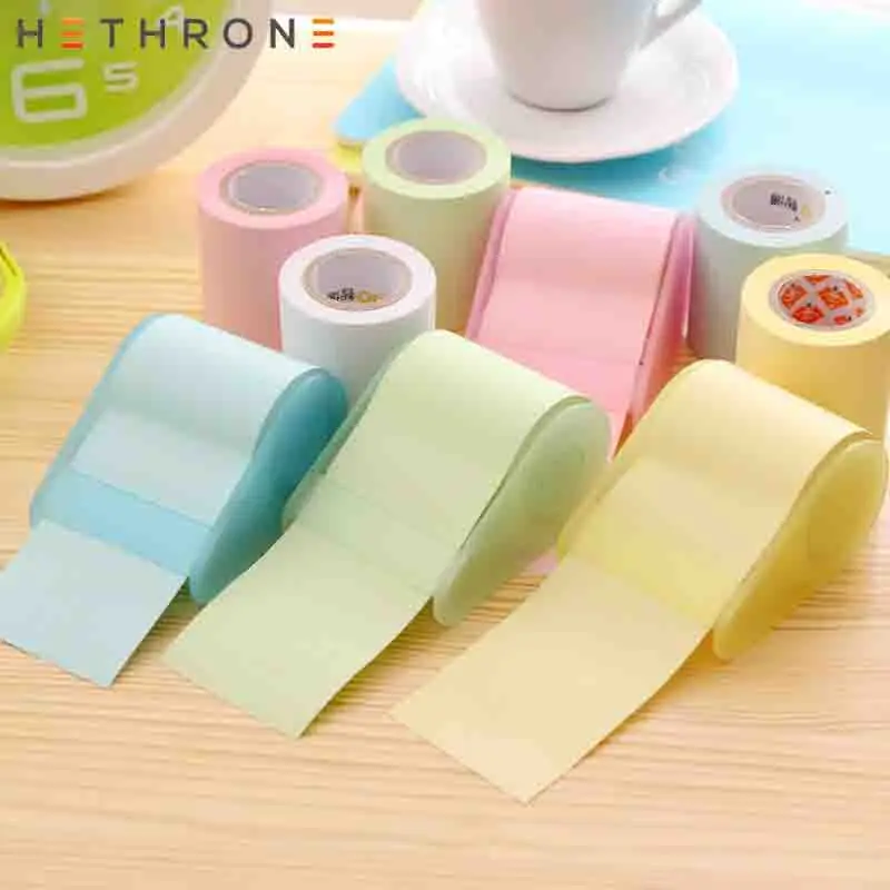 Hethrone креативная горячая Распродажа клейкая бумага для заметок Канцтовары Kawaii Tear