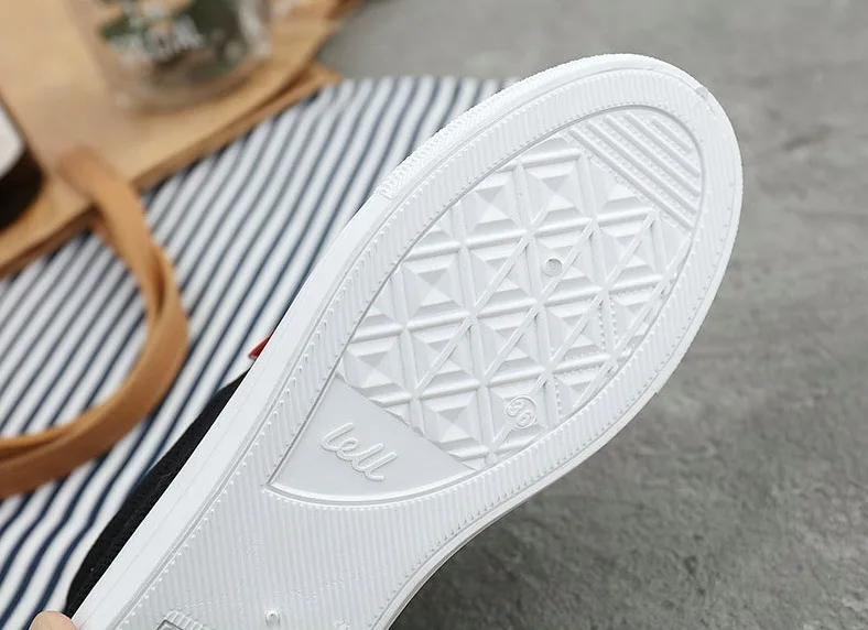 QQ20180629-190622.Women Casual Shoes 2018 Spring Autumn Mesh+Soft Leather Women Shoes Fashion Women Flats Breathable Women Sneakers