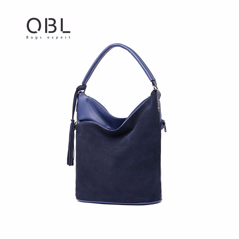 

Solid design Bucket bag Women PU Leather Handbags Fashion Women's Top Trapeze Crossbody Pure Color Shoulder With Totes Bag