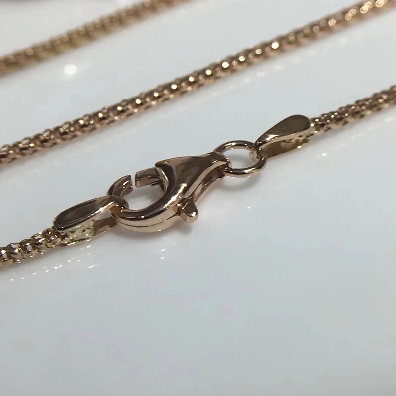 Sinya Edison golden and white pearls sweater chain 18k gold necklace for Women lover Mum 2018 News best gift (5)