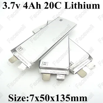 

2pcs bateria 3.7v 4000mah bateria litio 3.7v 25c lipo battery 7.4v for lipo 2s 7.4v 4s diy RC toy model aircraft cells