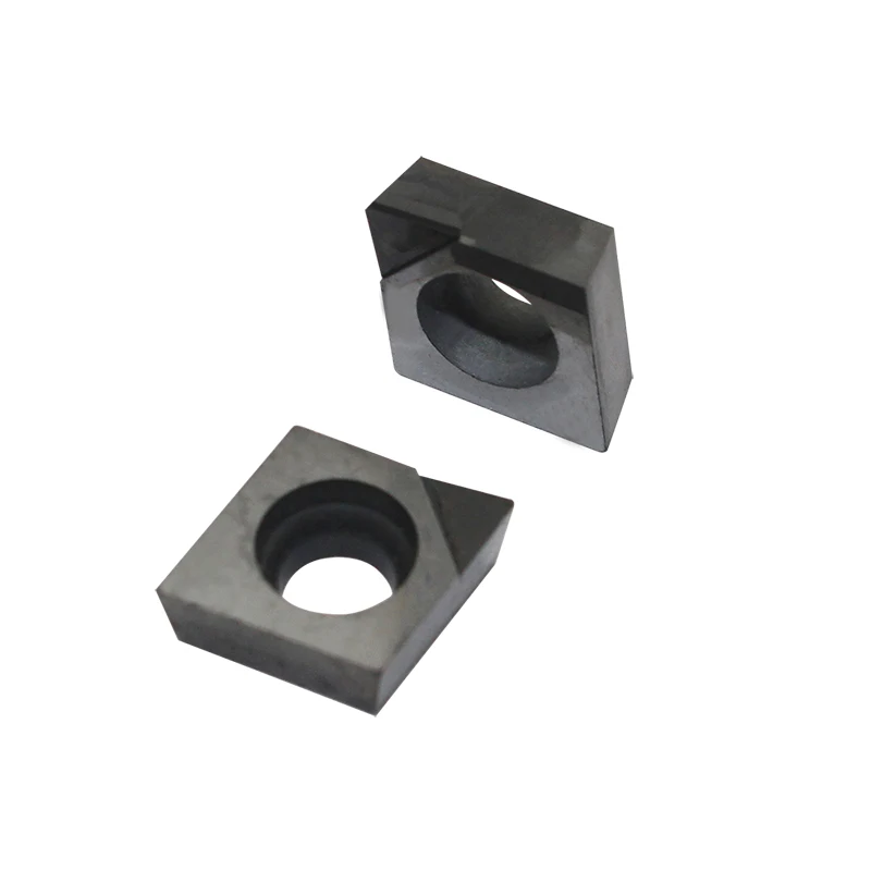 CCGT09T302 2pcs Aluminum cutter blade Insert Cutting Tool Inserts PCD Diamond Tripped Insert CNC