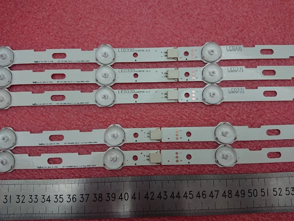 Светодиодная лента для подсветки LG 42LN5300 42LN5204 42LN5200 AGF78379401 42 дюйма V13 6916L 1402A 1403A 1404A