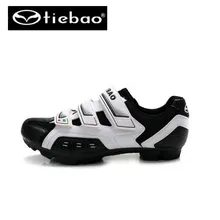 Tiebao Bicycle Shoes MTb Bike Self-locking Shoes Ride Lightweight Highway Lock cycling shoes For Women Men MTB Ciclismo Zapatos