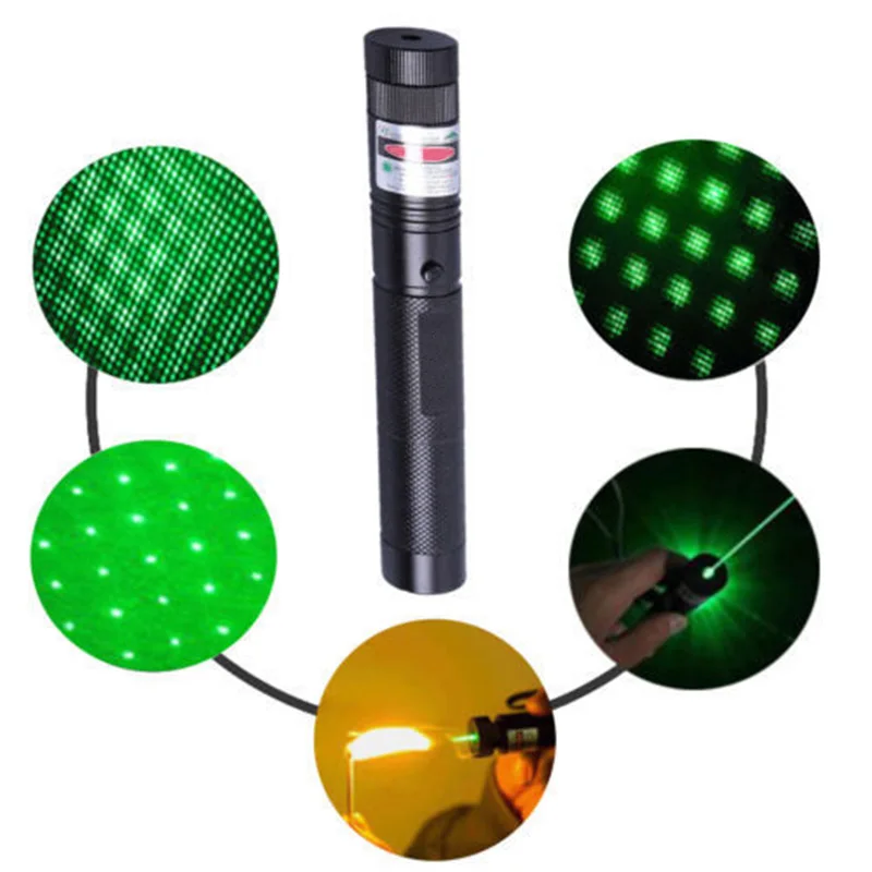 10 ميل 532nm 303 الأخضر مؤشر ليزر القلم مرئية شعاع ضوء مع بطارية + مجموعة الشاحن SD998 10 ميل 532nm 303 الأخضر مؤشر ليزر القلم مرئية شعاع ضوء مع بطارية + مجموعة الشاحن SD998