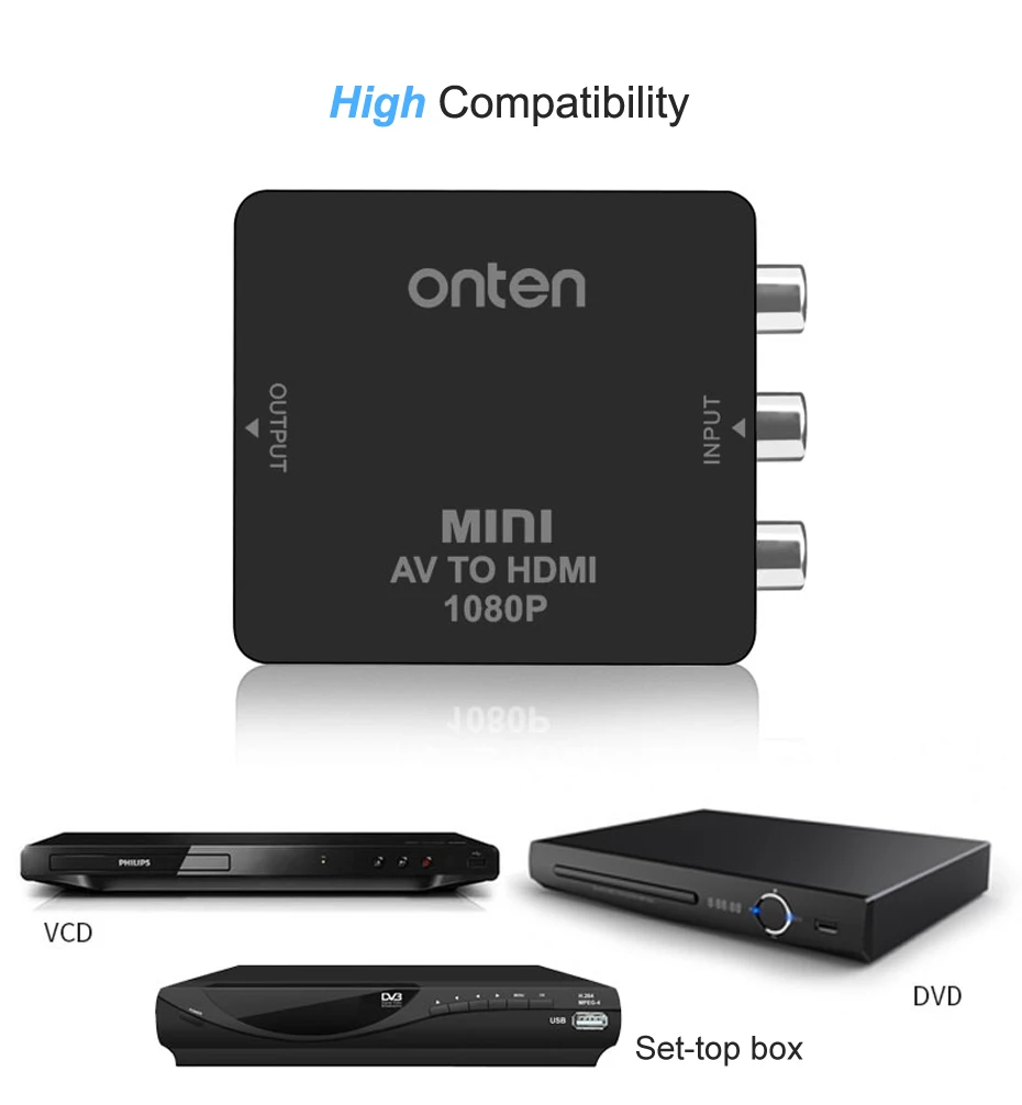 Mini AV to HDMI 5