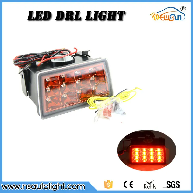 red lens f1 style led rear strobe flasher 3rd brake light f1 brake light flasher