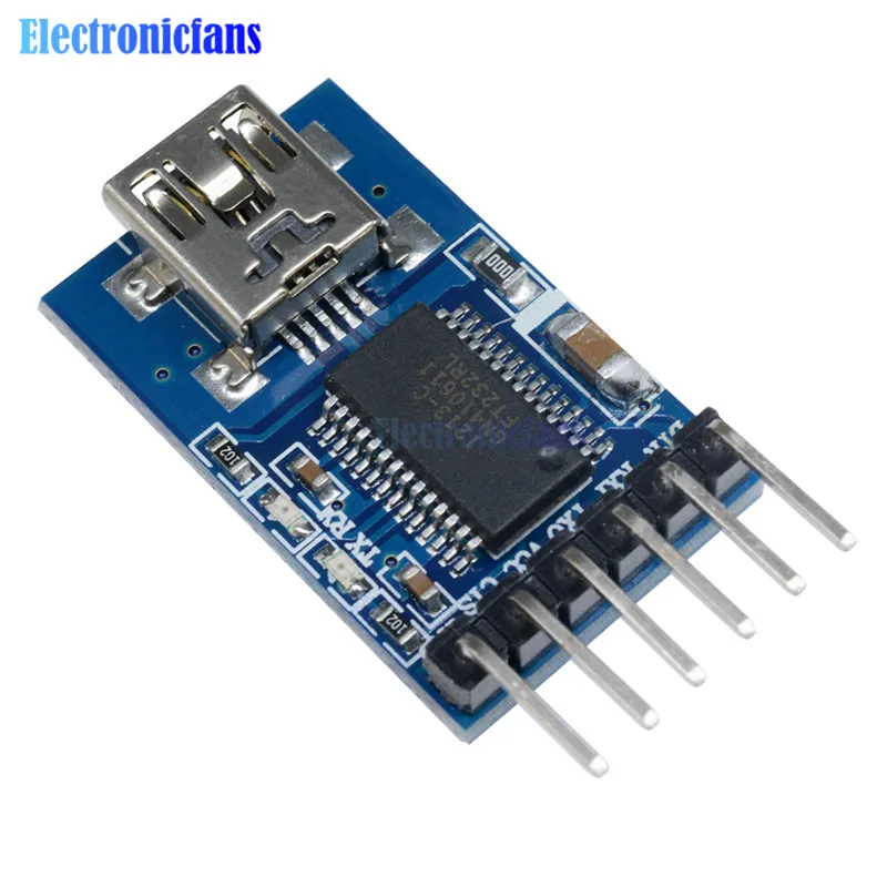 3,3 V 5,5 V FT232RL FTDI USB для ttl Последовательный модуль адаптера для Arduino мини-порта