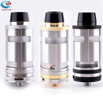 

Original TF GT4 25mm 316SS Taifun RTA Rebuildable Tank Atomizer 5.0ML Tank Spray for Vaporizer Mods