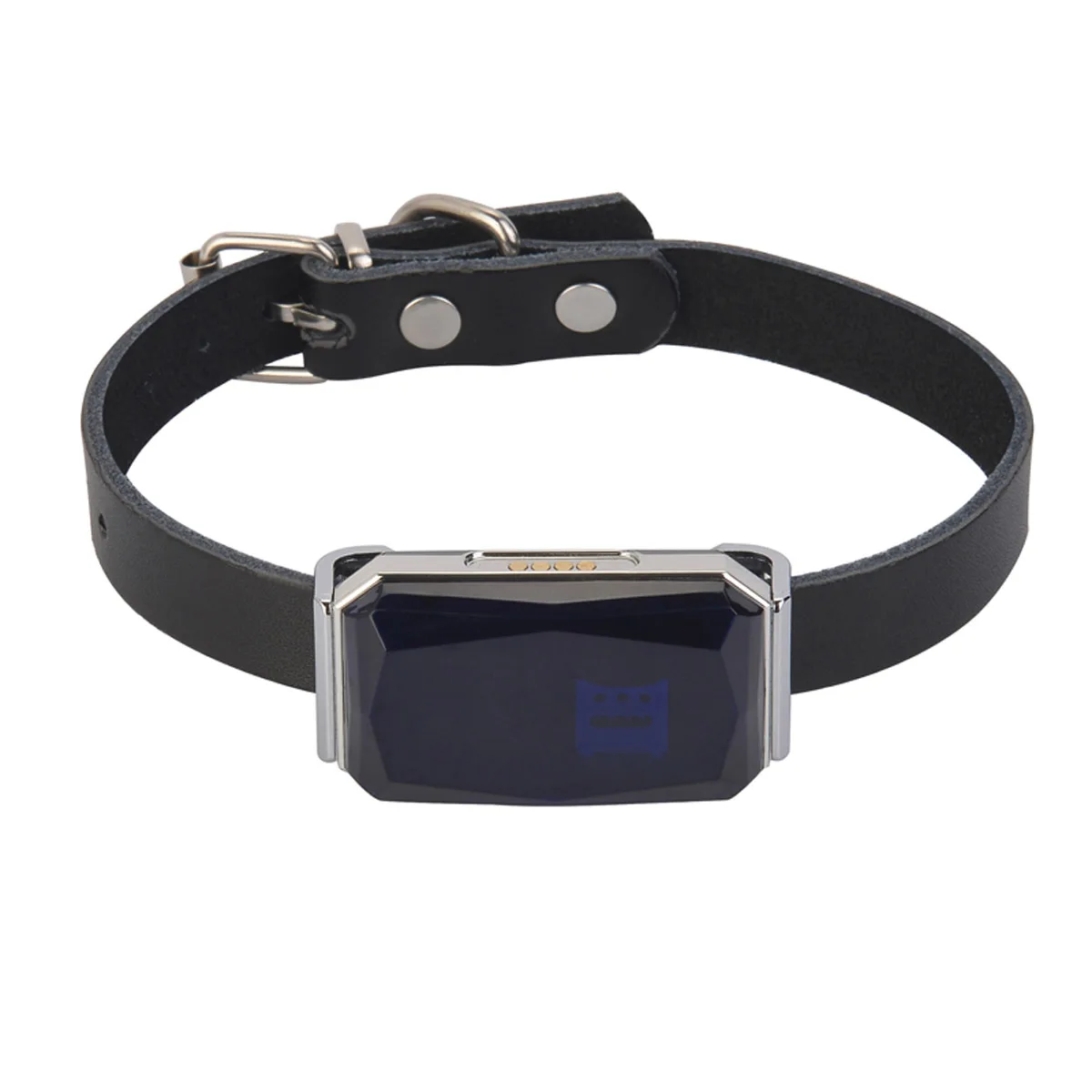 Смарт водонепроницаемый IP67 Мини Pet gps A gps LBS трекер ошейник для собаки кошки gps LBS SMS позиционирование трековое устройство - Цвет: Синий