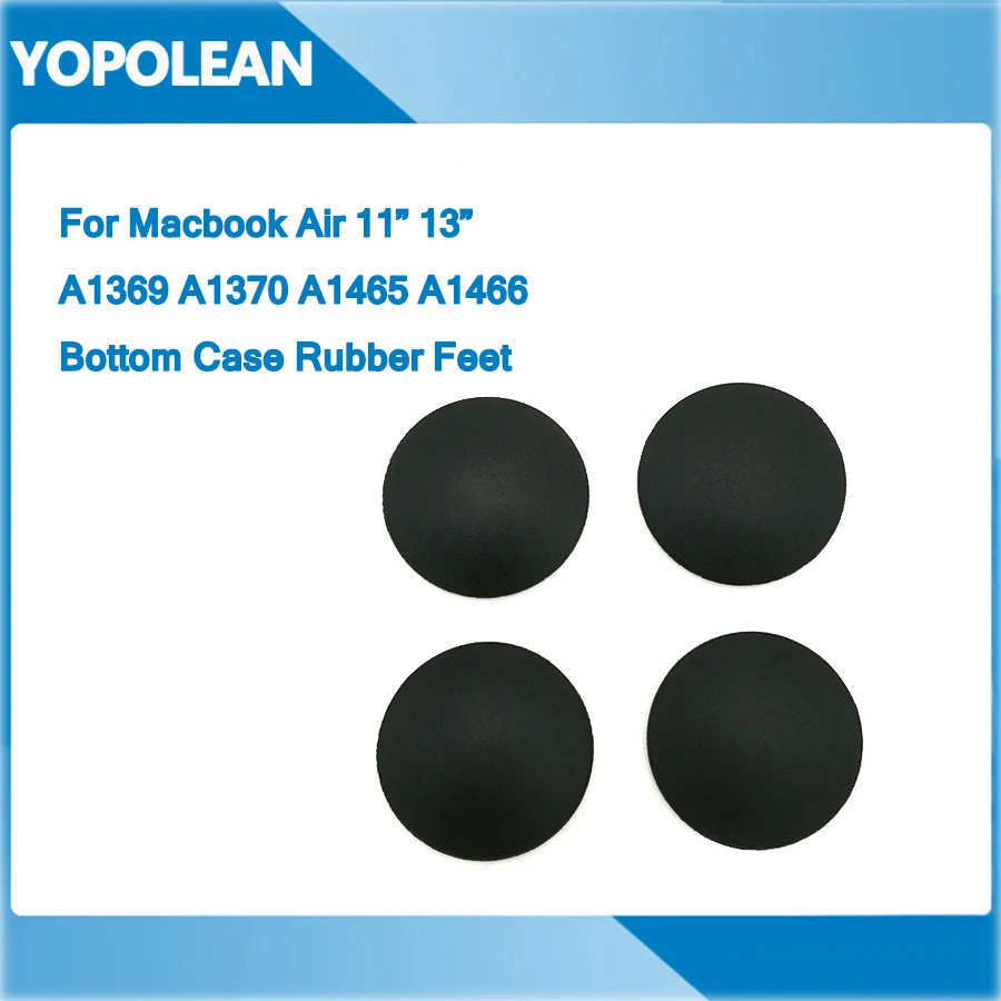 

100 pcs New Bottom Rubber Feet Foot For Macbook Air 11" A1370 A1465 13" A1369 A1466