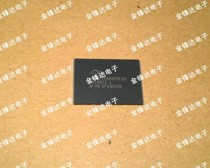 Free Shipping 50pcs/lot S29GL128N90TFI01 100% new and original | Электроника