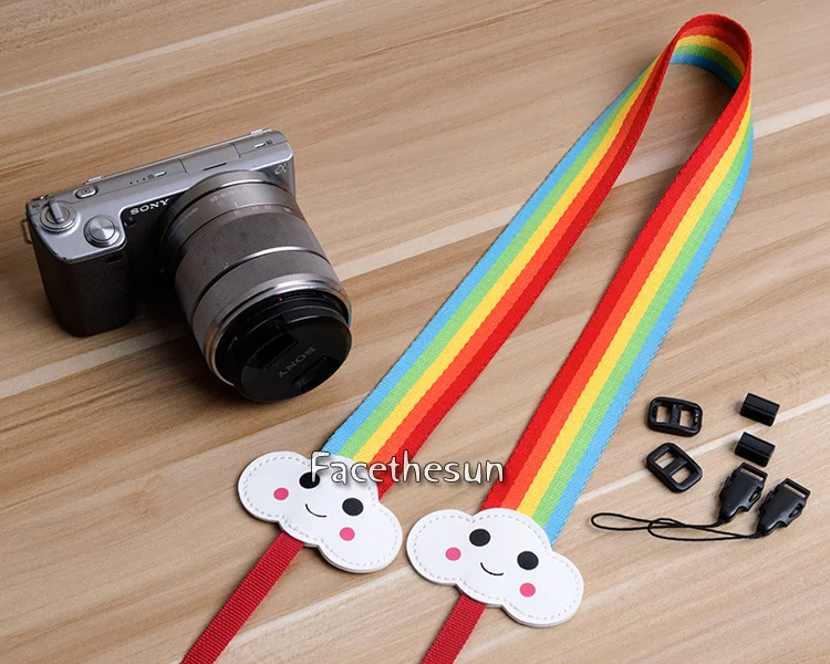 Camera shoulder strap belt 7