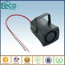 20 шт./лот 12 В мини Hi SPL пьезо сигнализация 12 В водонепроницаемый микро-будильник пьезо сирена TPS-45