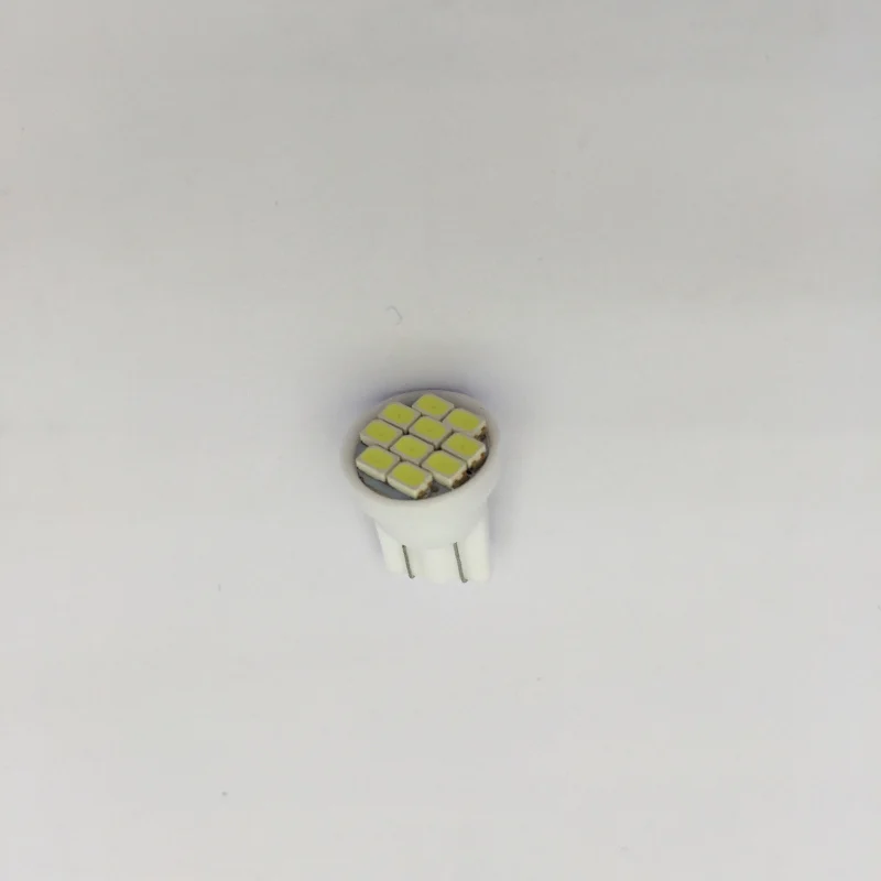 

50pcs LED Car Auto Bulbs LED Signal Lights T10 3020 10leds DC12V Car Interior Light
