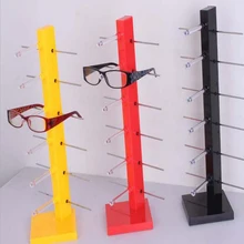 SZanbana модный дизайн, 6 пар солнцезащитных очков, оправа для очков, стойка для Прилавок для очков, держатель для очков