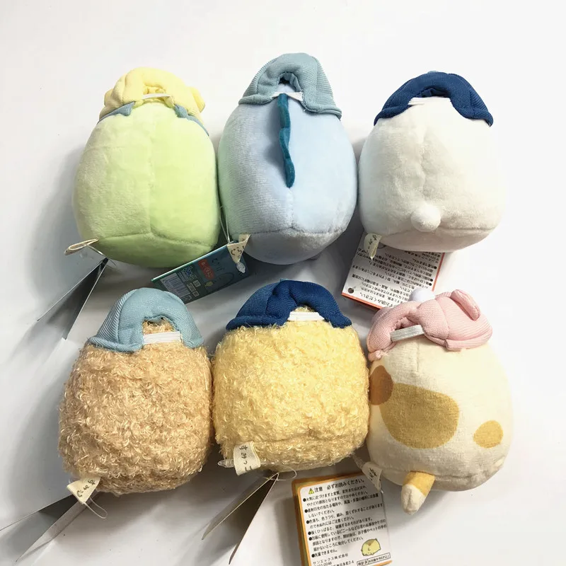 Kawaii Japanese Sumikko Corner San X Doll био симпатичная бейсболка ручной биологический животный