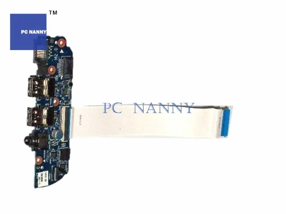 

PC NANNY FOR HP ENVY 15-j Series Audio Jack USB Board W/ Cable 6050A2555301 WORKS