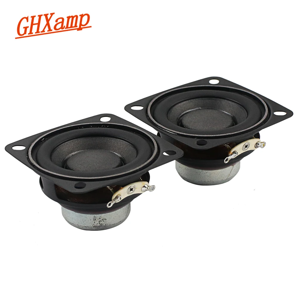 2 inch 55mm Full Range Bluetooth Speaker 4OHM 10W Neodymium Bass Mid Portable Speakers Rubber DIY 2PCS 2 inch 55mm Full Range Bluetooth Speaker 4OHM 10W Neodymium Bass Mid Portable Speakers Rubber DIY 2PCS