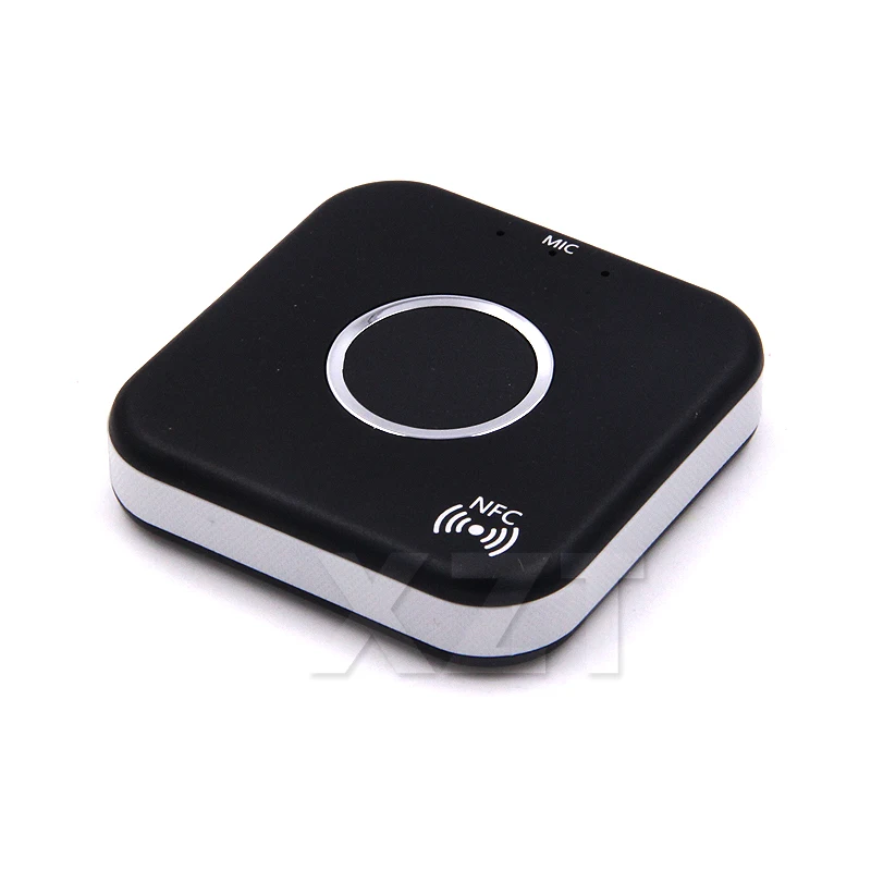

Newest B7 Wireless Car Bluetooth Receiver CSR8635 Bluetooth Audio Receiver Music Adapter w/ Mic AUX for Speaker Home Audio