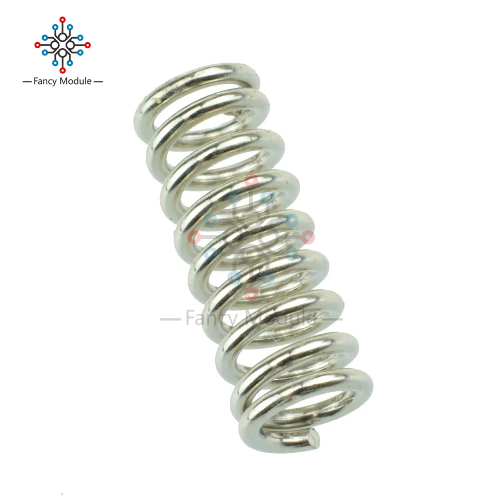 10x Springs For Ultimakers Makerbots 3D Printer Extruder Heated Bed sp Jewelex 