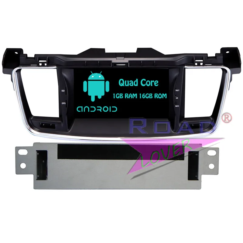 

Roadloevr Android 6.0 Car Radio GPS Navigation For Peugeot 508 Stereo Autovideo Magnitol Double Din DVD Player PC Monitor MP3