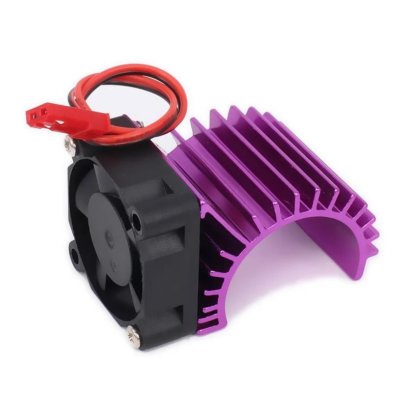 

380 Motor Cooling Head Heat Sink Heatsink Vent Side 6v Fan JST For 1/16 RC Hobby Model EP Car/Boat HSP HPI Wltoys Himoto Redcat