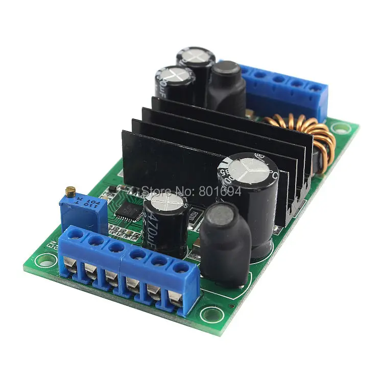 14a 5-32 فولت 200 كيلو هرتز عالية الطاقة التلقائي تصعيد/وحدة ltc3780 pc سيارة محمول امدادات الطاقة تحويل كفاءة تصل إلى 98%