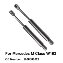 Пружинная стойка 1638800029 для Mercedes Benz M Class W163 ML320 ML350 ML400 ML430 ML500(1998-2005