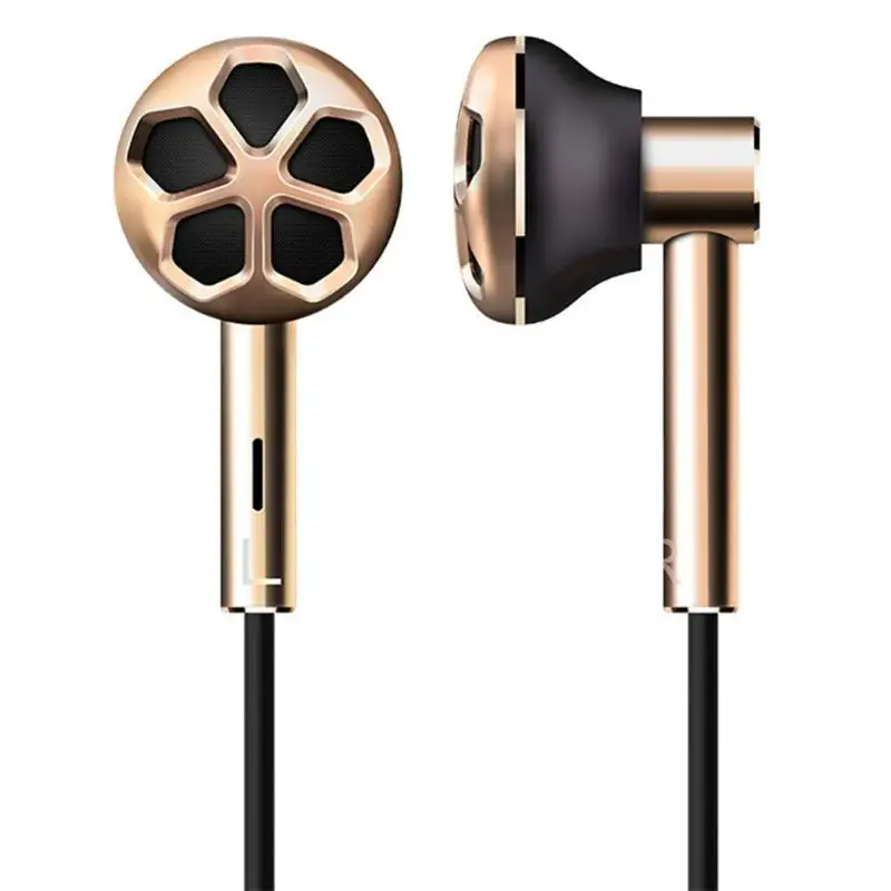 

Xiaomi 1MORE E1008 Dual Driver 3.5mm In-Ear Wired Earphone Noise-Cancel Mic Earbud Android phones and Iphone