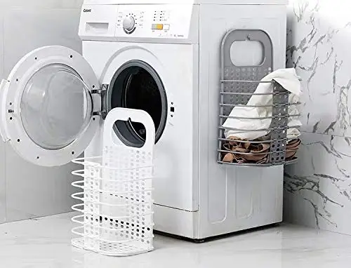 للطي الغسيل تعرقل تخزين سلة جدار جبل الملابس القذرة بن للحمام غرفة نوم المنزل