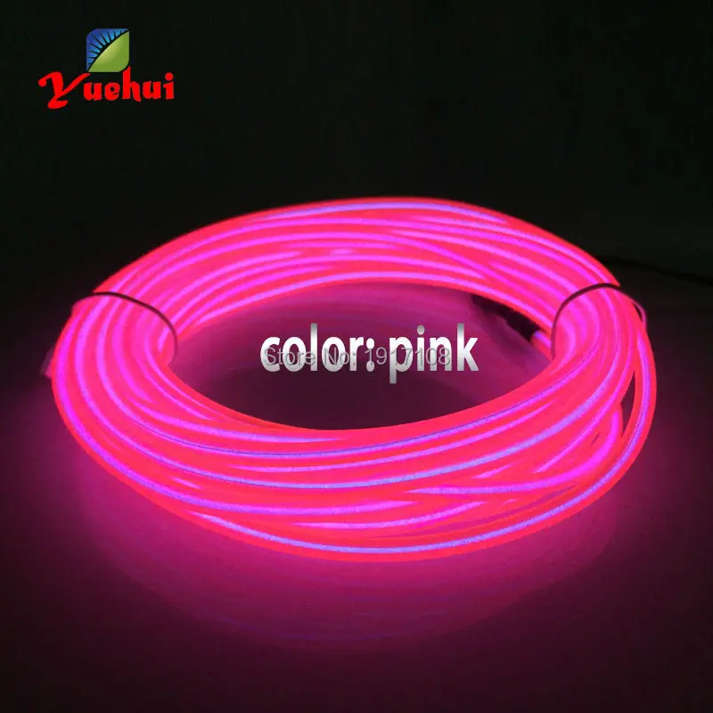 3.2mm 5M pink