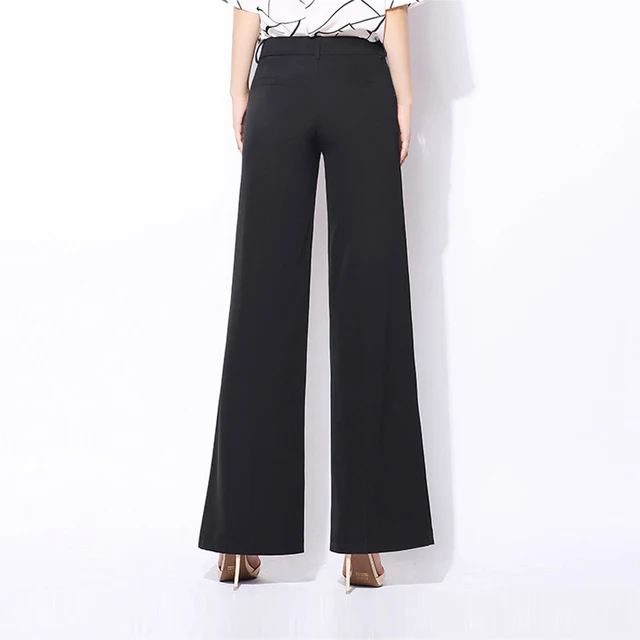Womens long vest black and white pants women