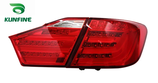 

KUNFINE Pair Of Car Tail Light Assembly For TOYOTA CAMRY 2012 2013 2014 Asian Version Brake Light With Turning Signal Light