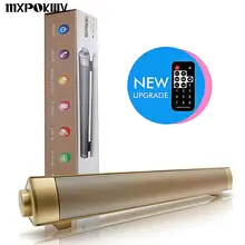 MXPOKWV 2X5W lp-08 Wireless Subwoofer Bluetooth Speaker Music Louderspeaker Stereo Super Bass Remote Control Sound Bar for TV