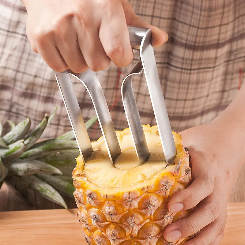 Buy Sharp stainless steel Pineapple Eye Peeler slide