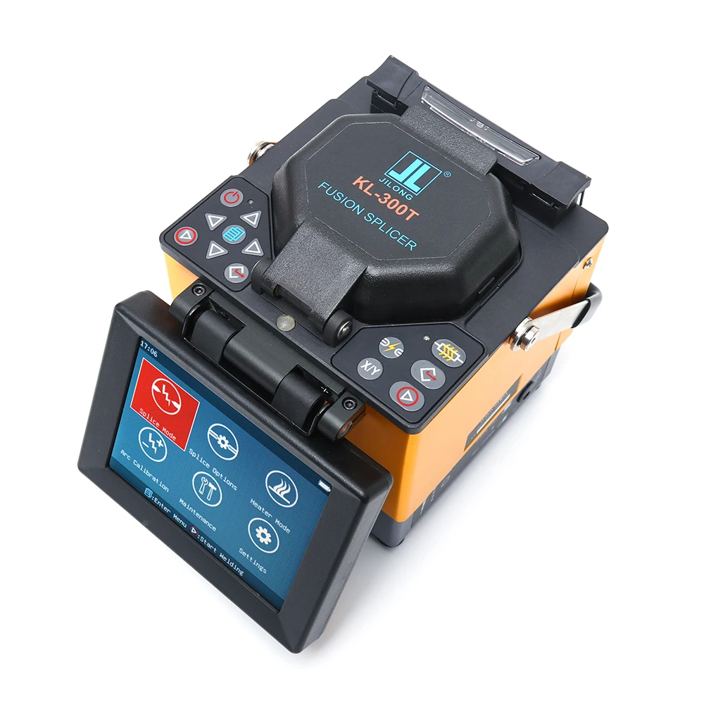 

KL-300T Core or clad aligning Fusion Splicer FTTH fiber optic tool kit