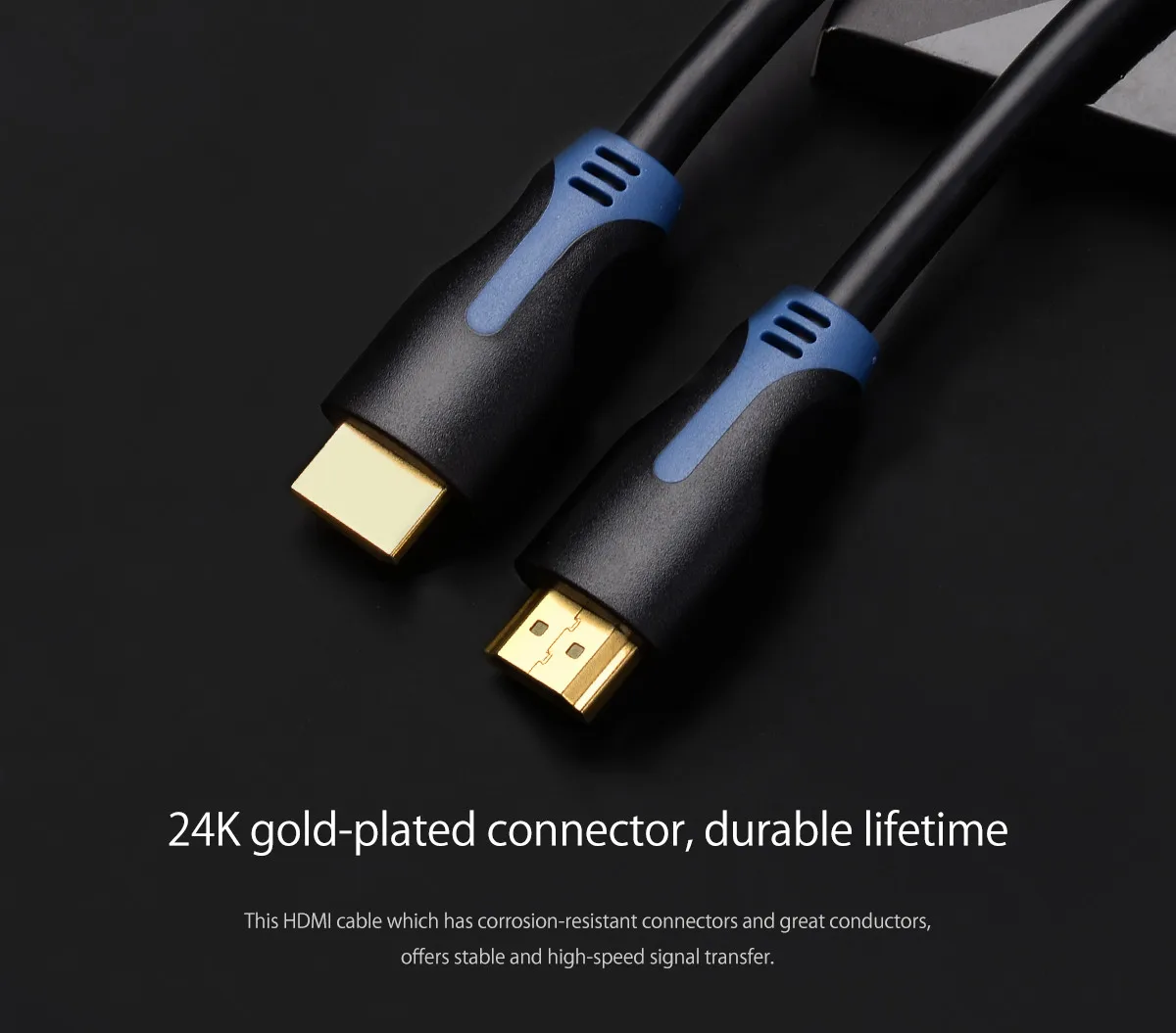 HDMI кабель V1.4 HD для спортивной экшен-камеры 4k HD проектор для планшетных ПК Дисплей Blu-Ray player кабель 19-Core чистый Медь 32AWG одноцепочечной, HM14