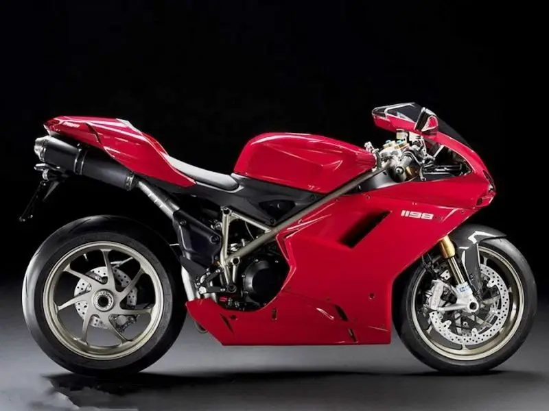 

Plain Red Complete Fairing Injection ABS Plastic Bodywork Kit for Ducati 848 1098 1198 2007 2008 2009 2010 2011 2012