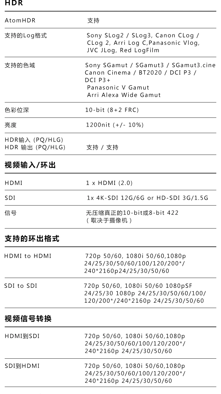Сумо 4K HDR 19-дюймовый директор монитор hd рекордер пост-производство мониторов происходит CD50