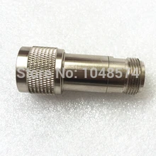 DC-6GHz 5 Вт 20 дБ коаксиальный радиочастотный аттенюатор N папа к N гнездовой разъем